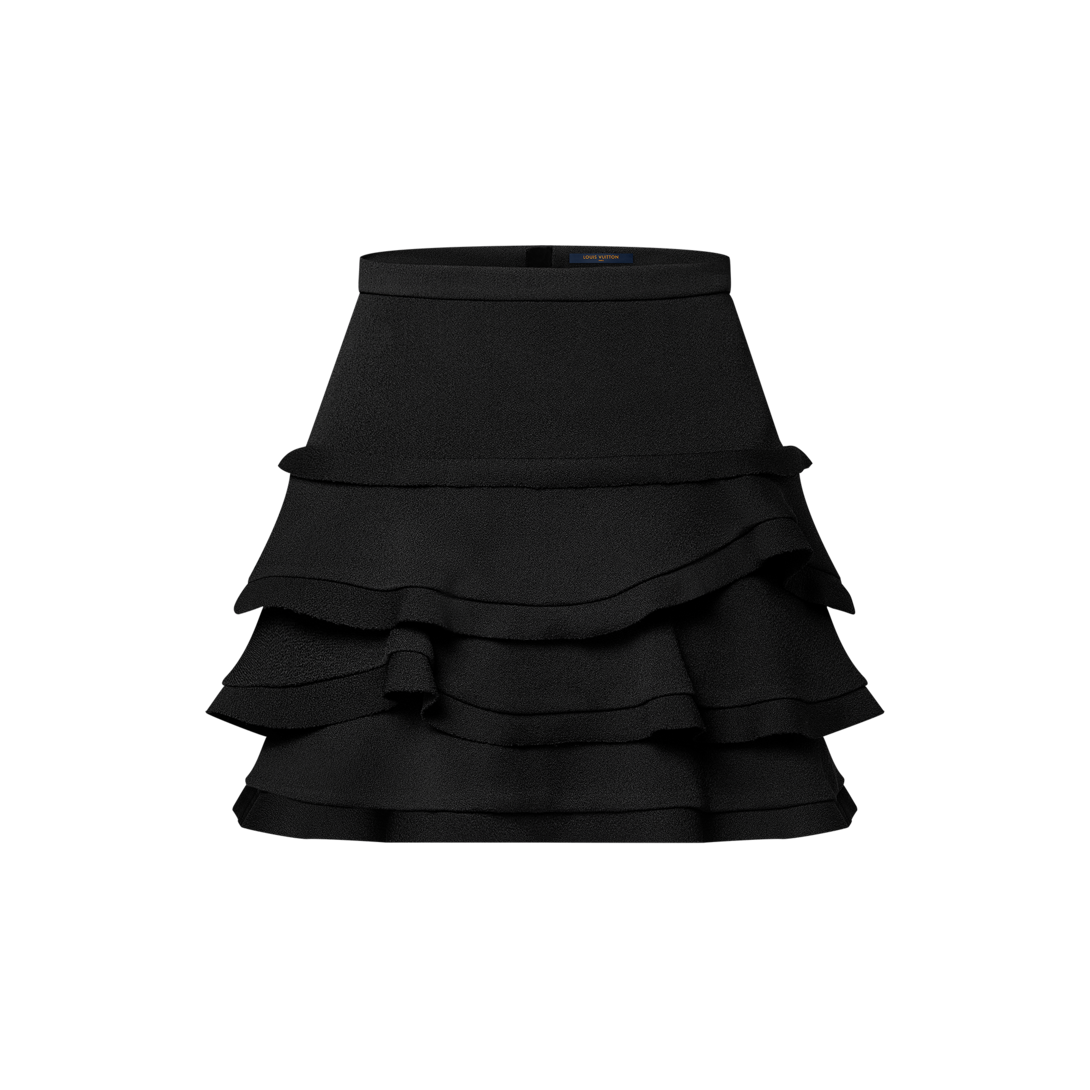 Louis Vuitton ルイヴィトン ラッフルミニスカート